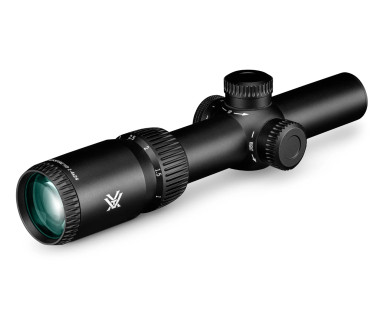 Lunette VORTEX Crossfire HD 1-4x24 - réticule Dead Hold 2A BDC SFP (MOA)