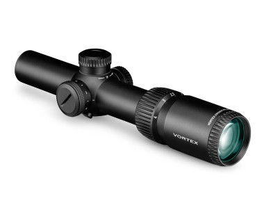 Lunette VORTEX Crossfire HD 1-4x24 - réticule Dead Hold 2A BDC SFP (MOA)
