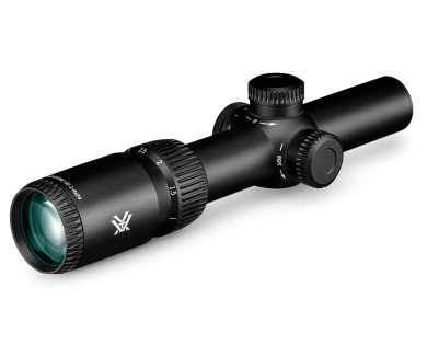 Lunette VORTEX Crossfire HD 1-4x24 - réticule Dead Hold 2A BDC SFP (MOA)