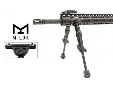 Bipied UTG compatible M-Lok réglable en hauteur 