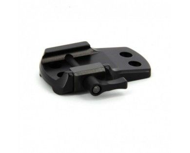 Adaptateur amovible Recknagel pour viseurs compacts sur rail picatinny 
