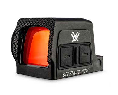 Viseur VORTEX Defender-CCW enclosed - réticule 3 MOA et circle 32 MOA rouge