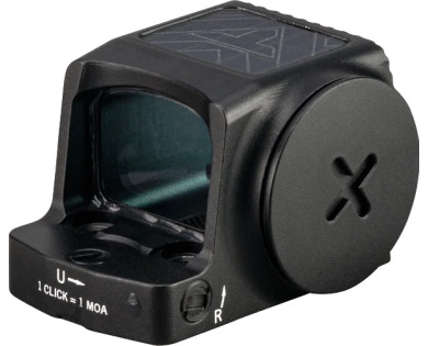 Viseur VORTEX Defender-CCW enclosed - réticule 3 MOA et circle 32 MOA rouge