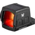 Viseur VORTEX Defender-ST enclosed - réticule 3 MOA et circle 32 MOA rouge