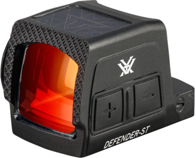 Viseur VORTEX Defender-ST enclosed - réticule 3 MOA et circle 32 MOA rouge