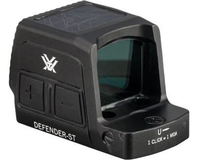 Viseur VORTEX Defender-ST enclosed - réticule 3 MOA et circle 32 MOA rouge