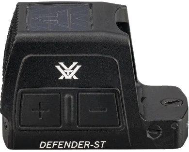 Viseur VORTEX Defender-ST enclosed - réticule 3 MOA et circle 32 MOA rouge