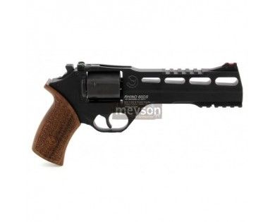 Revolver RHINO 60 DS noir calibre 357 Mag 
