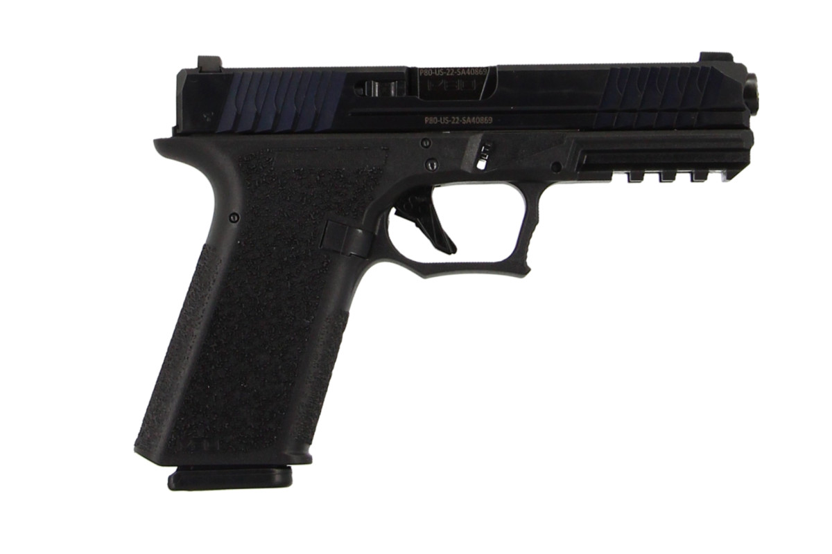 Pistolet Polymer 80 P80 FS 9x19 ***OCCASION***