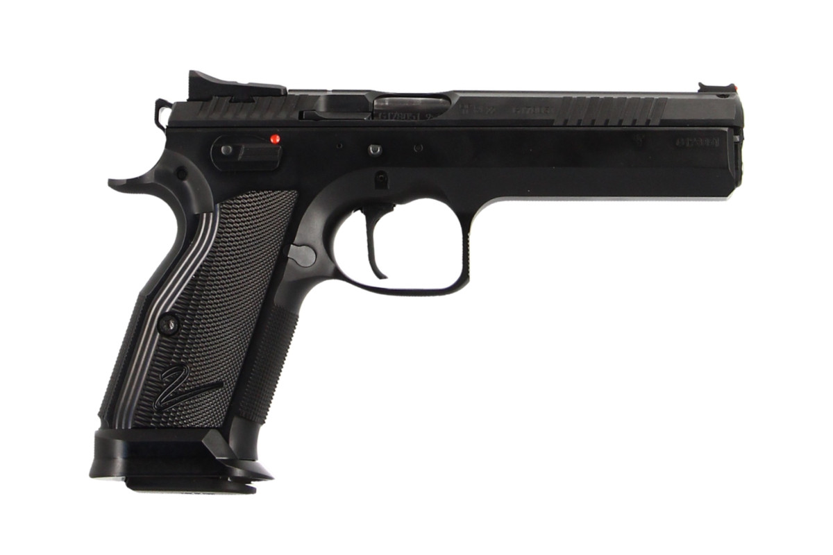 Pistolet CZ TS Black Polycoat 9x19 ***OCCASION*** Pistolet CZ TS Black Polycoat 9x19 ***OCCASION***