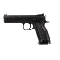 Pistolet CZ TS Black Polycoat 9x19 ***OCCASION***