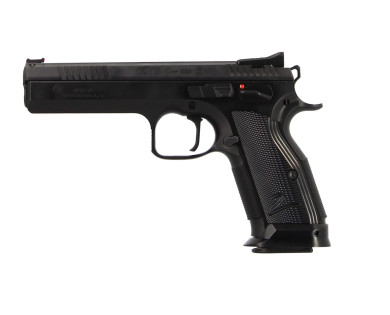 Pistolet CZ TS Black Polycoat 9x19 ***OCCASION***