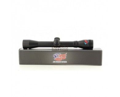 Lunette DE TIR AIR FORCE OPTICS 4x32 RÉTICULE Duplex 