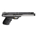 Pistolet Buckmark Contour Stainless Suppressor Ready Cal. 22LR