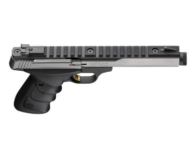 Pistolet Buckmark Contour Stainless Suppressor Ready Cal. 22LR
