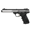 Pistolet Buckmark Contour Stainless Suppressor Ready Cal. 22LR
