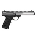 Pistolet Buckmark Contour Stainless Suppressor Ready Cal. 22LR