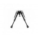 Bipieds Télescopique type Harris 15-23cm ( 6-9 inches) pour anneau de grenadière ou pour rail picatinny 