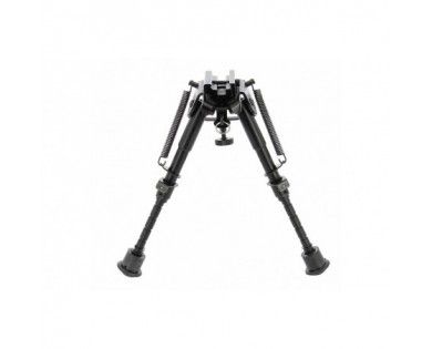 Bipieds Télescopique type Harris 15-23cm ( 6-9 inches) pour anneau de grenadière ou pour rail picatinny 