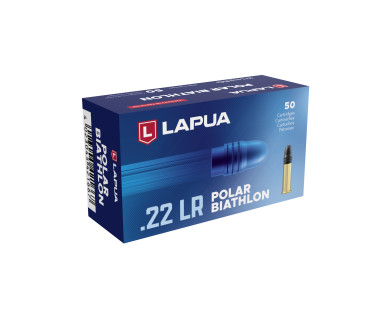 Cartouches LAPUA 22lr POLAR BIATHLON