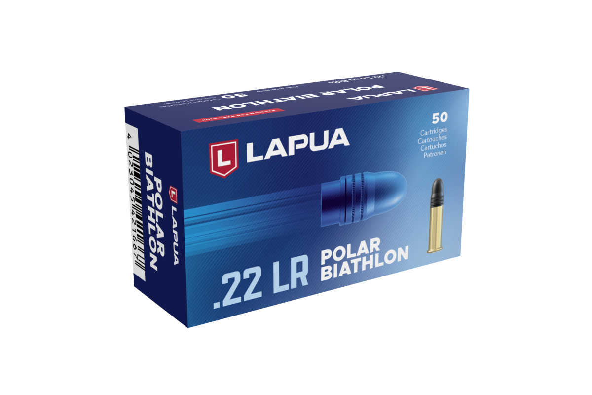 Cartouches LAPUA 22lr POLAR BIATHLON Cartouches LAPUA 22lr POLAR BIATHLON