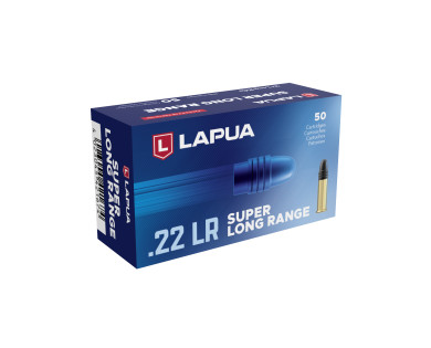 Cartouches LAPUA 22lr Super long Range
