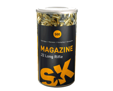 500 Cartouches SK Magazine plus Cal. 22lr