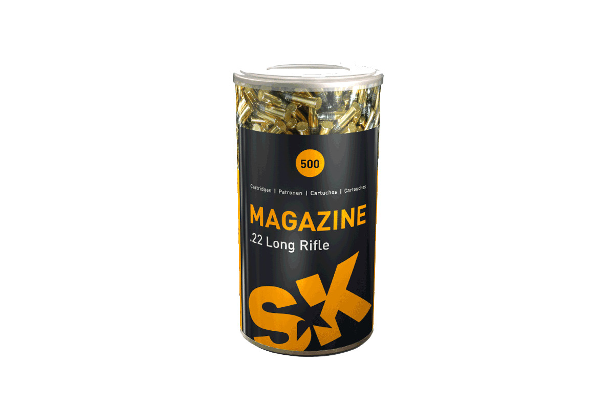500 Cartouches SK Magazine plus Cal. 22lr 500 Cartouches SK Magazine plus Cal. 22lr