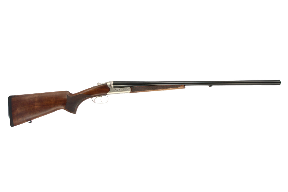 Fusil Massarelli Elégante juxtaposé calibre 20/76 double détente Fusil Massarelli Elégante juxtaposé calibre 20/76 double détente