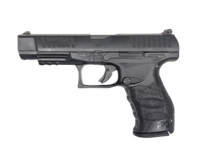 Pistolet Walther PPQ M2 Tactical Calibre 22Lr Canon 5 Pouces