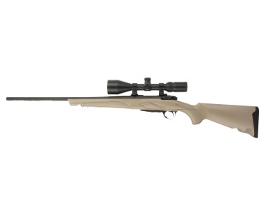 Carabine Franchi HORIZON Elite Gray - chargeur amovible + Lunette 3-12x56 Air Force Optics