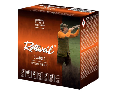 Cartouches de chasse Rottweil SPECIAL12F - Calibre 12