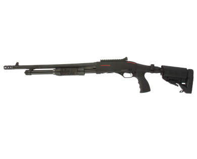 Fusil à pompe Winchester SXP Defender Tactical Adjustable calibre 12/76 ***OCCASION***