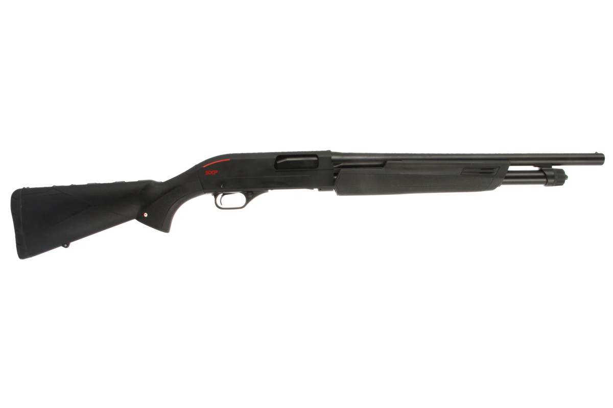 Fusil à pompe Winchester SXP 12/76 5+1 Coups Cat B ***OCCASION*** Fusil à pompe Winchester SXP 12/76 5+1 Coups Cat B ***OCCASION***