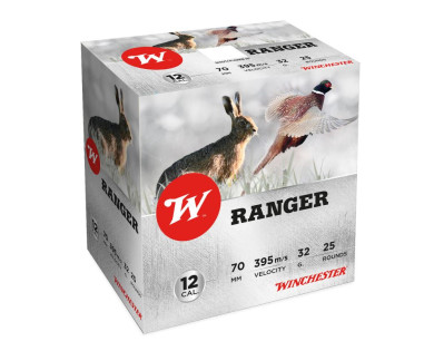 Cartouches de chasse Winchester calibre 12/70 ranger 32 Gen 2