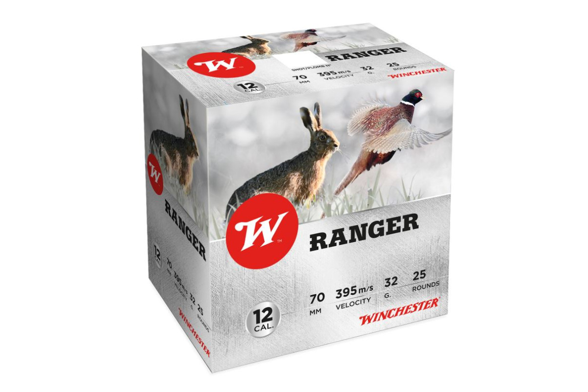 Cartouches de chasse Winchester calibre 12/70 ranger 32 Gen 2 Cartouches de chasse Winchester calibre 12/70 ranger 32 Gen 2