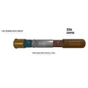 Cartouches WINCHESTER Extra Copper HP calibre 12/76 - cuivre n°6