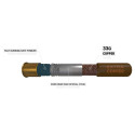 Cartouches WINCHESTER Extra Copper Chevreuil HP calibre 12/76 - cuivre n°1