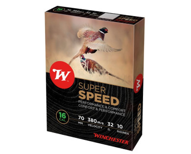 Cartouches Winchester Super Speed 32 Génération 2 calibre 16