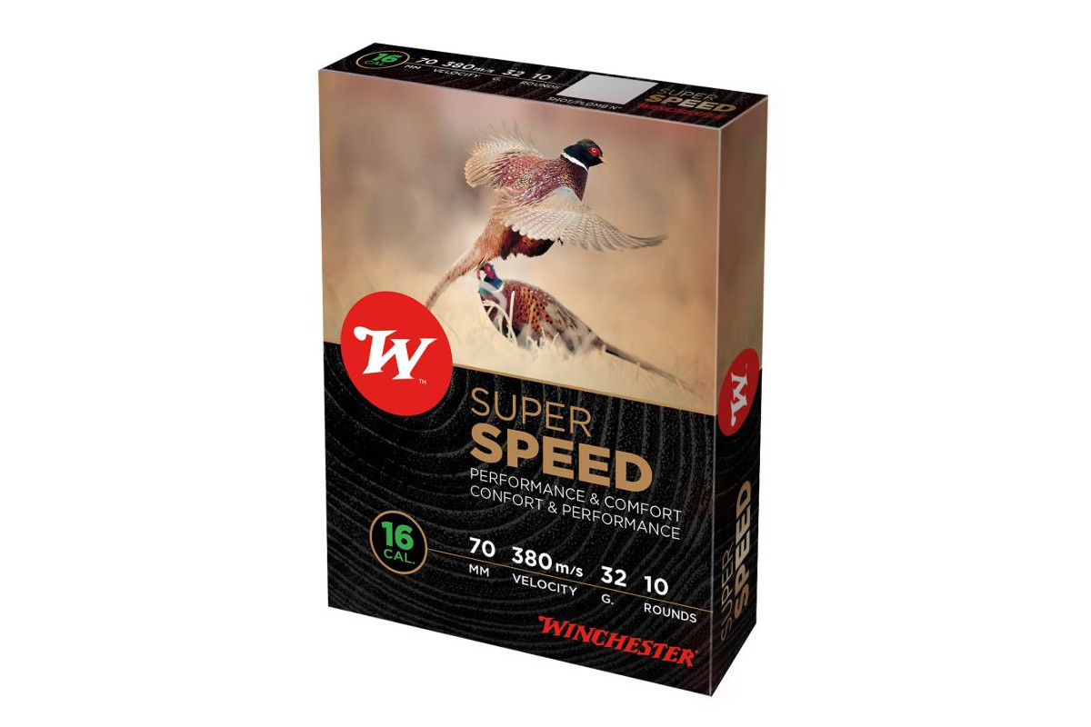 Cartouches Winchester Super Speed 32 Génération 2 calibre 16 Cartouches Winchester Super Speed 32 Génération 2 calibre 16
