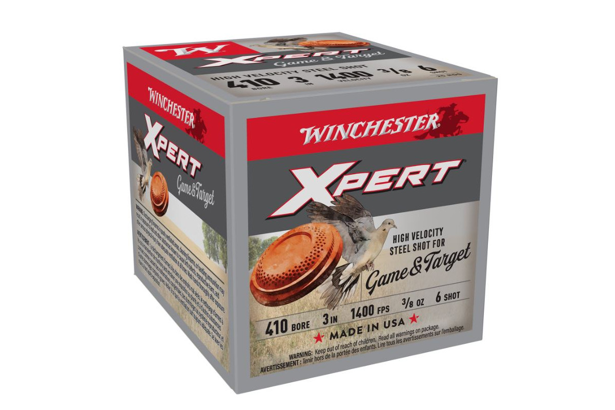 Cartouches WINCHESTER Xpert Steel calibre 410 Mag Cartouches WINCHESTER Xpert Steel calibre 410 Mag