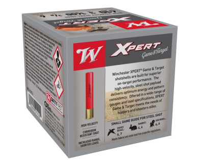 Cartouches WINCHESTER Xpert Steel calibre 410 Mag