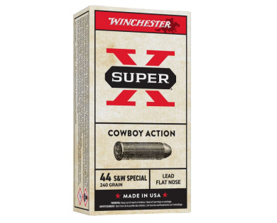Munitions Winchester Cowboy calibre 44 S&W Special 240 grains