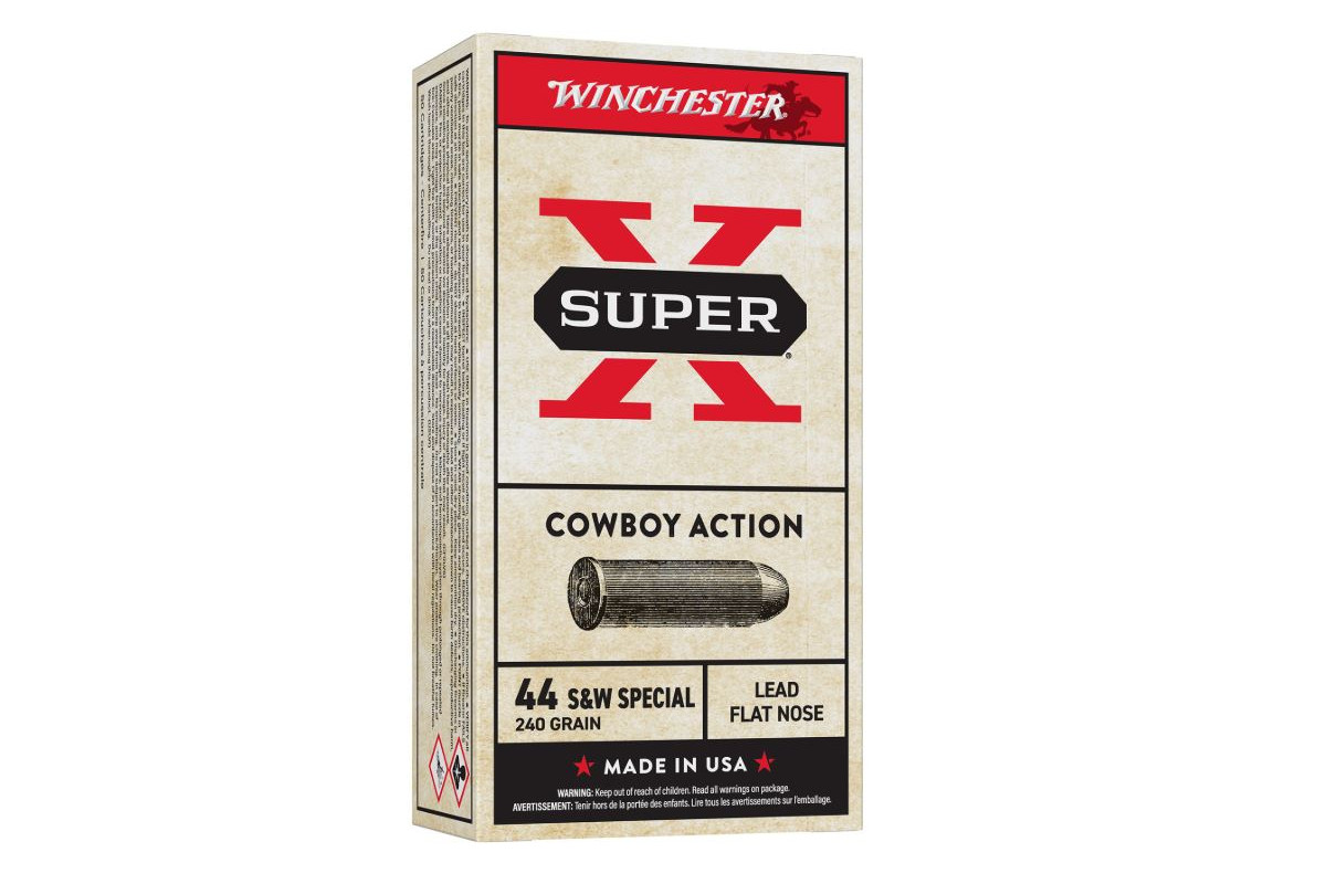 Munitions Winchester Cowboy calibre 44 S&W Special 240 grains Munitions Winchester Cowboy calibre 44 S&W Special 240 grains