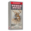 Munitions WINCHESTER Power Point calibre 300BLK 150 grains