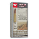 Munitions WINCHESTER Power Point calibre 300BLK 150 grains