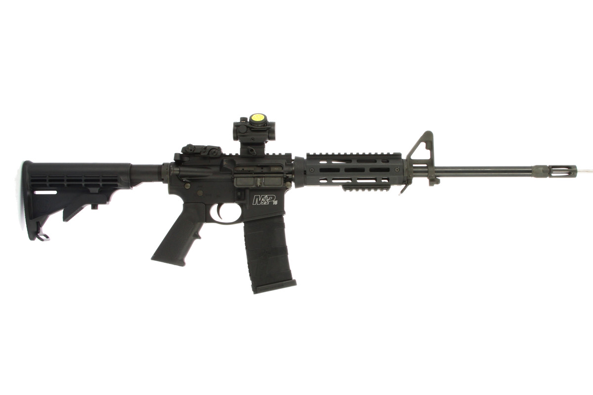 Carabine Semi-Automatique Smith & Wesson MP15 223 ***OCCASION*** Carabine Semi-Automatique Smith & Wesson MP15 223 ***OCCASION***