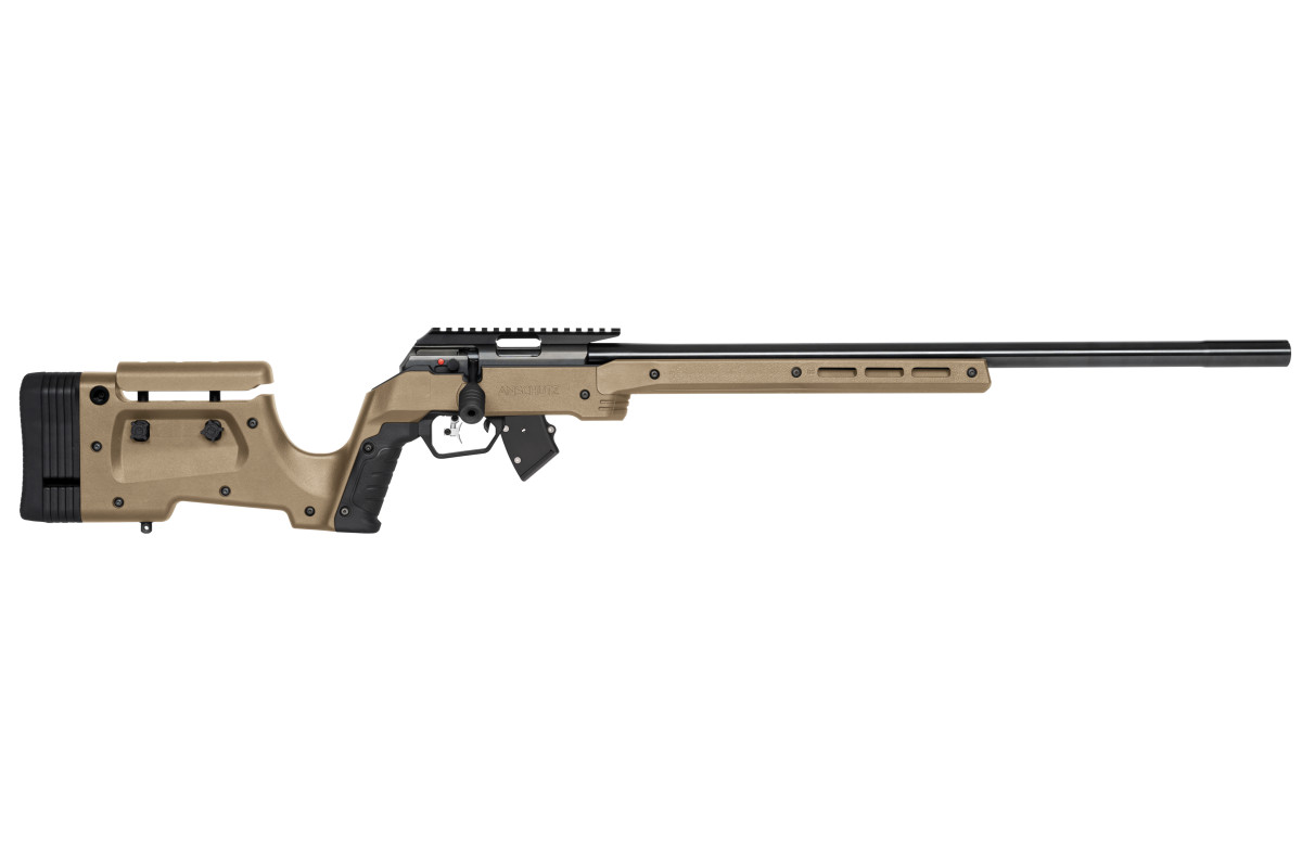 Carabine Anschütz 1761 APR Long Range XRS FDE Cal. 22Lr