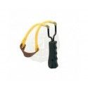Lance-Pierres David en Metal, Elastique Tubulaire 