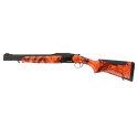 Fusil Manuchasse A-TAC Battue Slug  47CM Camo fluo Slug 12/76 + Point Rouge